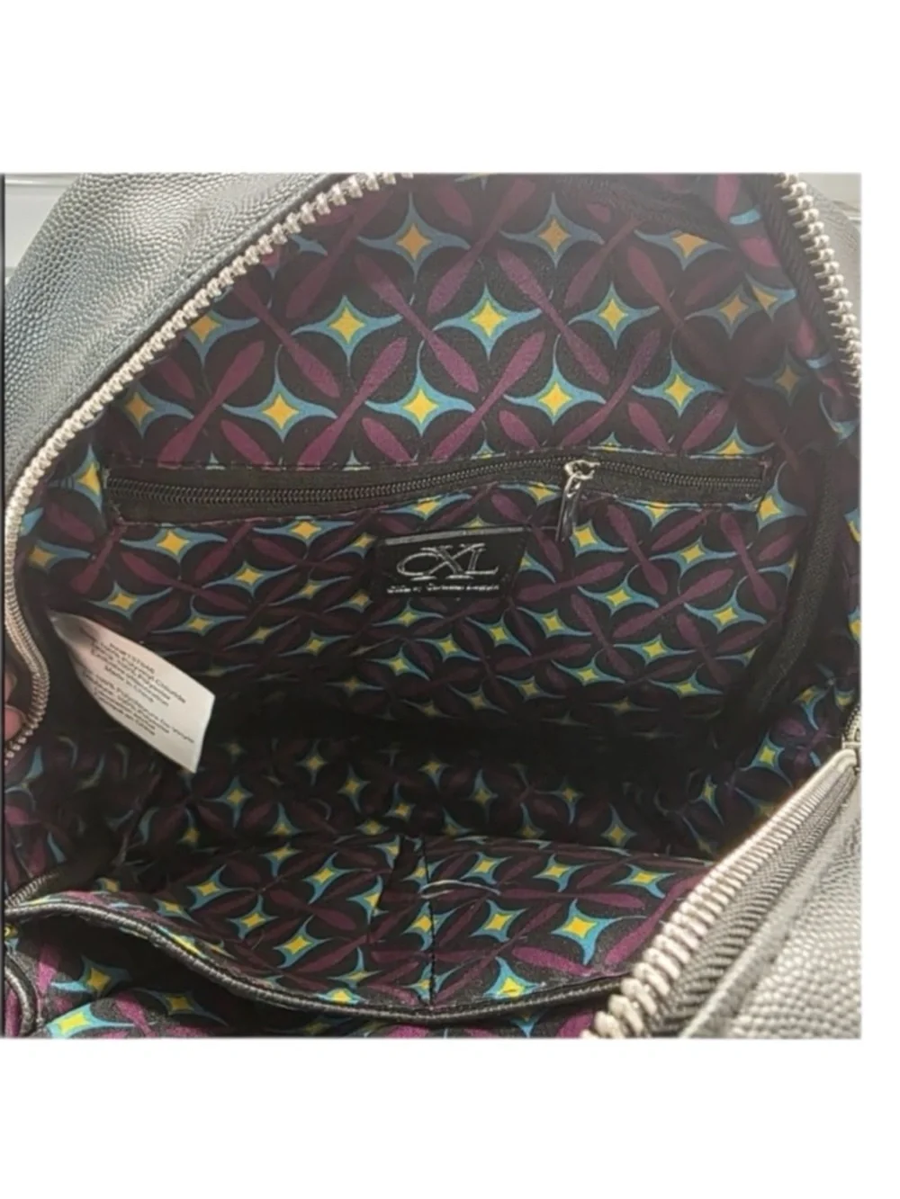 CXL by Christian Lacroix Black Pine Caviar Backpack NWT Luxe Mini Backpack